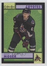 2022-23 O-Pee-Chee Retro Black Border 70/100 JJ Moser Janis Moser #497 e6j
