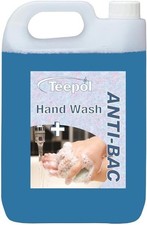 Luxury Antibacterial Hand Wash – Lightly Scented 5L Liquid Soap for Hygiene 4.80 per litre