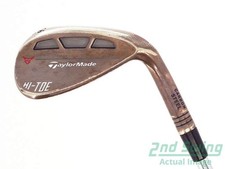 TaylorMade Milled Grind HI-TOE Wedge Sand SW 56  Steel Stiff Right 35.25in