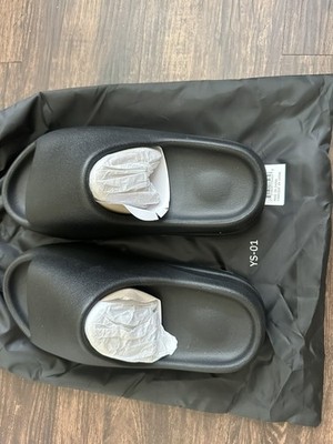 YEEZY SLIDE YZY YS-01 BLACK SIZE 8
