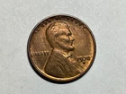 1930 S Lincoln Wheat Cent Nice Luster But See Rim Dings on Reverse #1