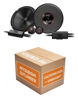 Lautsprecher Vorne JBL Club3 64C FüR Mitsubishi Outlander CU0W + Facelift | 2X T
