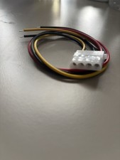 IDE Molex 4-pin Plug Cable- 30cm Long 27 Pieces 