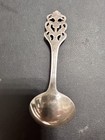 Vintage VIKING ROSE 16 Grams Sterling Silver  Spoon - T.H. MARTHINSEN #239 — photo 5