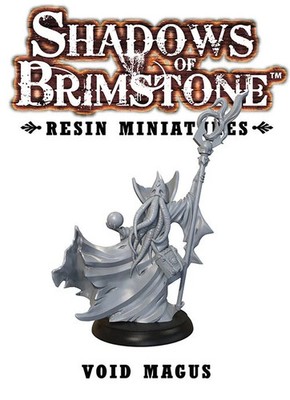 Void Magus Resin Special Enemy Miniature for Shadows of Brimstone
