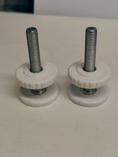 2 * Cuggle Safety 1st Stair Gate Pressure Fit Fixing Bolt/Screw Spare Parts