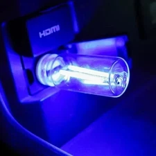 USB Touch Controlled Vehicle Interior Night Lights Retro-Inspired Mood Lamps US