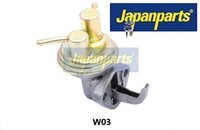 Japanparts PB-W03 Kraftstoffpumpe FüR Daewoo