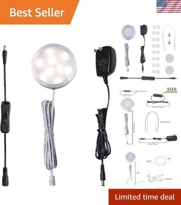 Versatile 12V LED Under Cabinet Lighting - Ultimate Solution for Home Decor