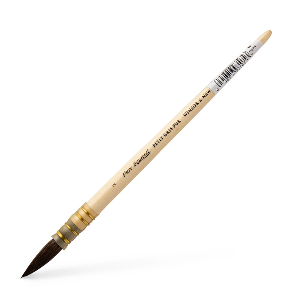 Winsor & Newton : Pure Squirrel Mop Brush : No.2