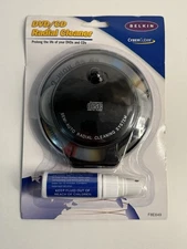 Belkin DVD CD Radial Disc Cleaner Semi-Auto Digital Audio System