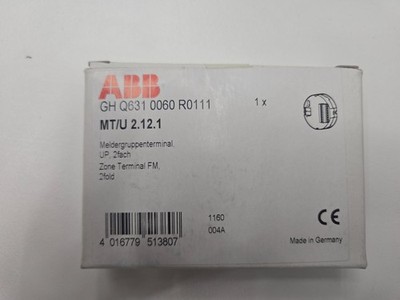 ABB MT/U 2.12.2 KNX EIB Meldegruppenterminal - neu