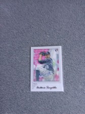 antonio senzatela 2017 Topps Gallery Rookie Signature Card A17. rookie card picture