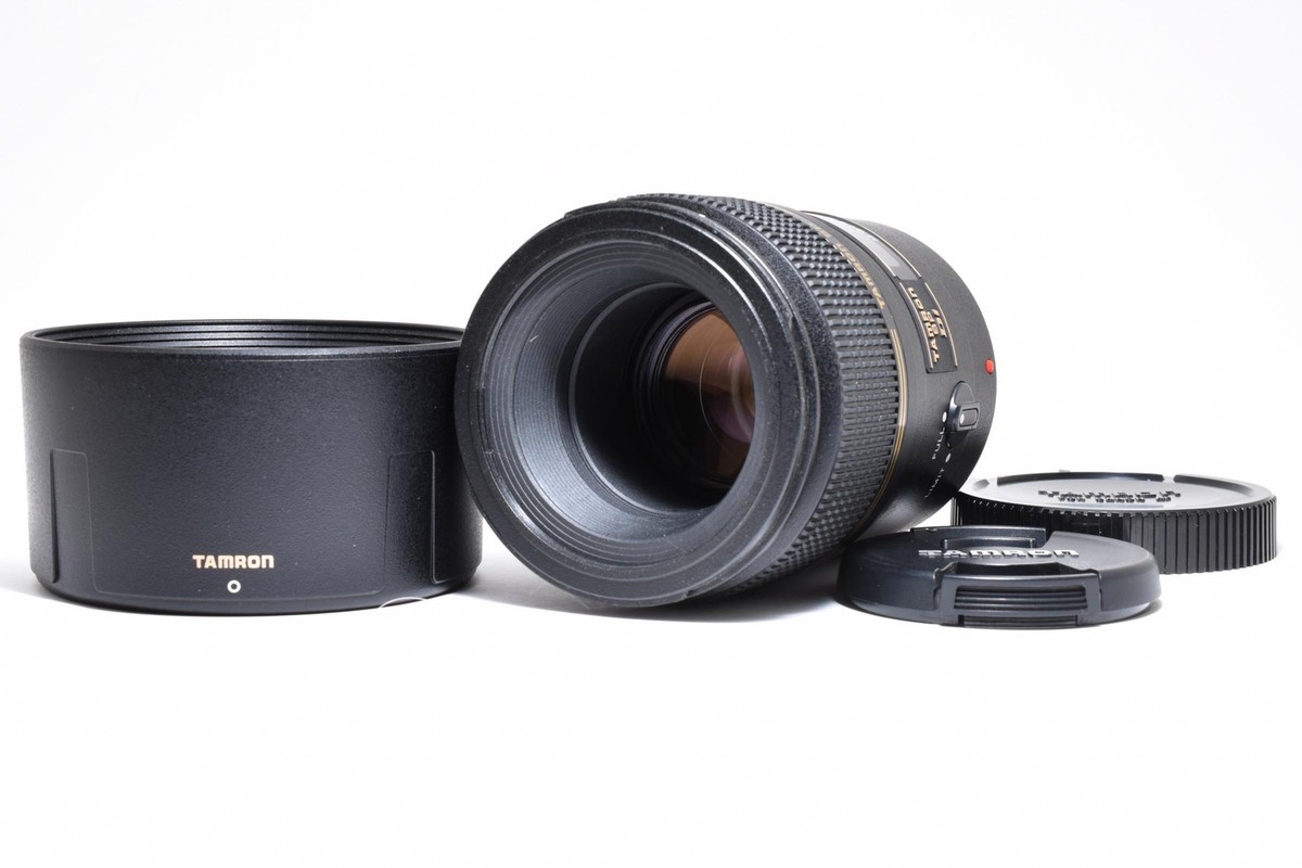Tamron SP AF 90mm F/2.8 Di Macro for Canon EF mount 272E Lens
