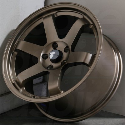 18x8 Matte Bronze Wheels AVID1 AV06 5x114.3 35 (Set of 4)  73.1