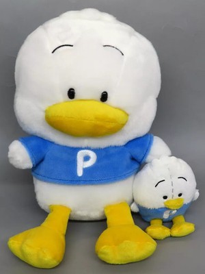 Stofftier Peckle the Duck Stofftier Our Goods Design Serie Sanrio