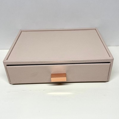 Stackers Classic Accessory Drawer Layer In Blush