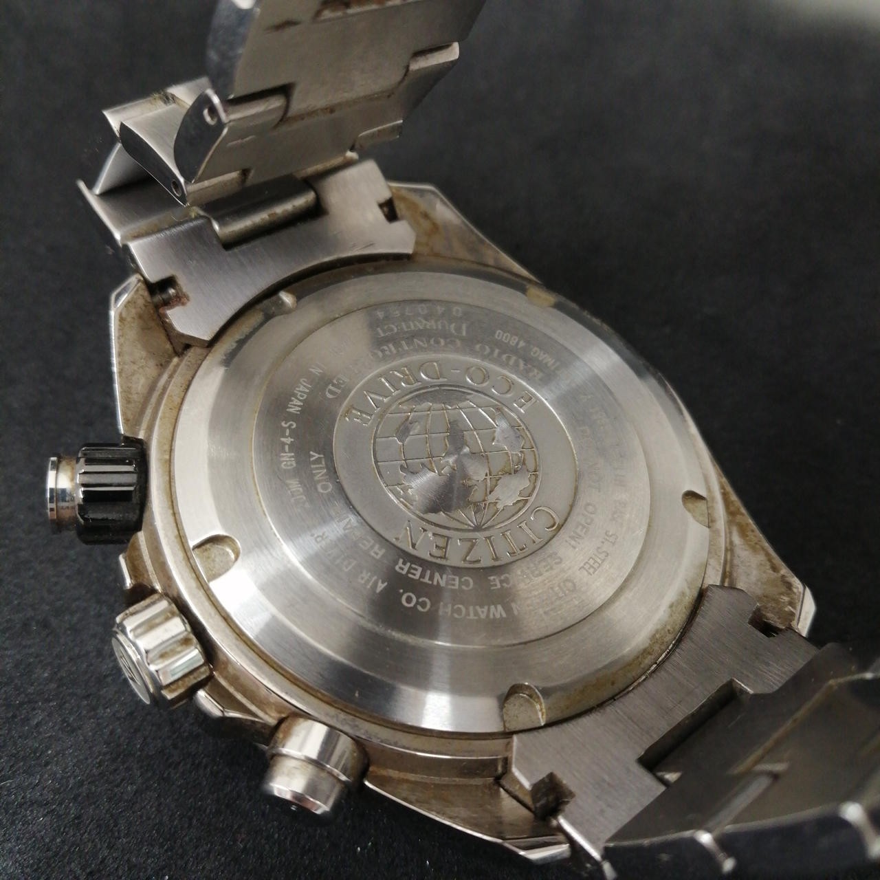 CITIZEN H112-T016651 Wristwatch Used image 2