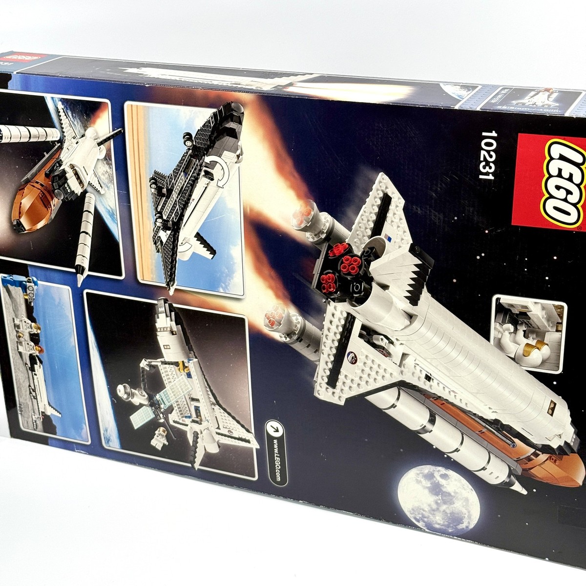 LEGO 10231 Shuttle Expedition Space Set New Sealed Retired Rare