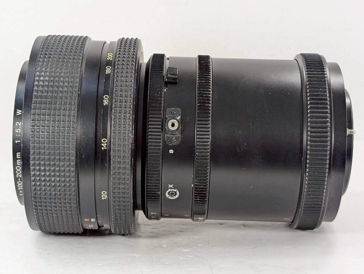 Exc+3 READ] Mamiya Sekor ZOOM C 100-200mm f/5.2 W Zoom Lens for