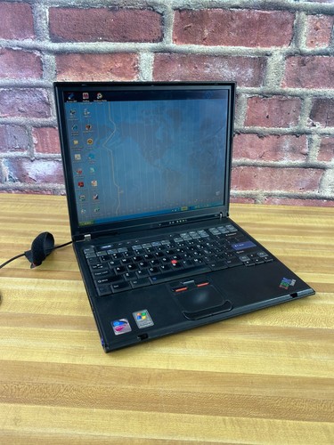 IBM ThinkPad T41 Retro Gaming Laptop Pentium 1,60 GHz 512 MB RAM (Windows XP Pro)