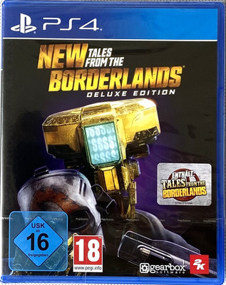 New Tales from the Borderlands 2: Deluxe Edition, PS4, Spiel, NEU OVP