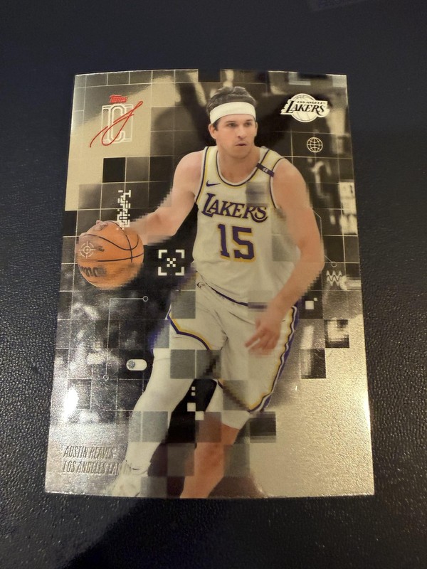 2025-26 Topps Signature Class #SC-7 Austin Reaves Star Cast