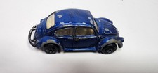 Maisto Volkswagen Vw 1300 Beetle Bug Motor Works 164 Diecast Metallic Blue
