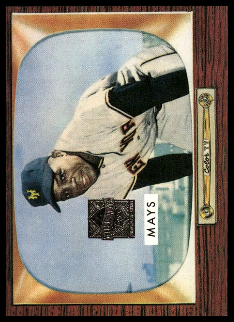 1997 Topps #6 Willie Mays Willie Mays Commemorative Reprints