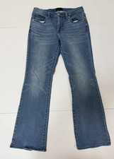 Women's Lucky Brand Sweet Mid Rise Bootcut Size 6/28 Light Wash Jeans