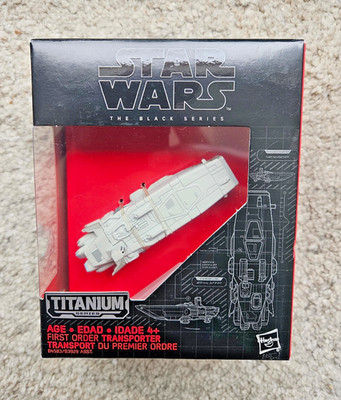 Star Wars Black Series Titanium Series #14 First Order Transporter (Hasbro 2015)
