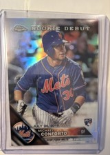 2016 Topps Chrome Update - Michael Conforto #HMT43 Refractor /250 Rookie