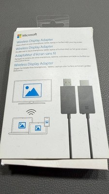 MICROSOFT WIRELESS DISPLAY ADAPTER 1733 V2 | Windows-11 | 1920X1080 | MIRACAST
