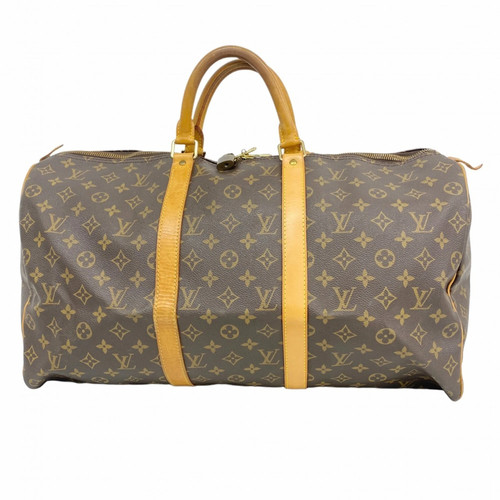Louis Vuitton Bags - Boston Monogram Keepall 50 M41426 Brown Men's... GZl1im5d