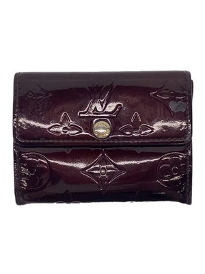 LOUIS VUITTON Ludlow Monogram Vernis Brown Enamel Brown Men's
