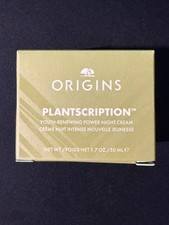 Origins Plantscription Youth-Renewing Power Night Cream 1.7 oz/50 ml-New in Box