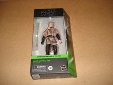 STAR WARS 2020 The Black Series  LUKE SKYWALKER  04 ENDOR   RETURN OF THE JEDI