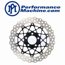 Performance Machine Front Right Speedstar 11.8in. Two-Piece Brake Rotors for jy