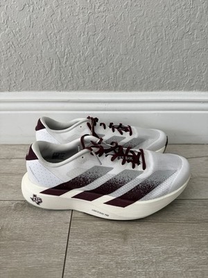 Adidas Adizero EVO SL Texas A&M Aggies Men's 8.5 JQ4566 Running Shoe New