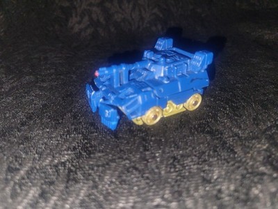 Transformers Bot Shots BRAWL Multi Pack Figure 2012 Hasbro Blue Tank