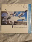 1987 ELTON JOHN Live In Australia SEALED MCA 2-8022 Vinyl Record See Description
