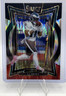 A.J. Brown 2024 Panini Select - Black & Red Shock Prizm Concourse Card# 2