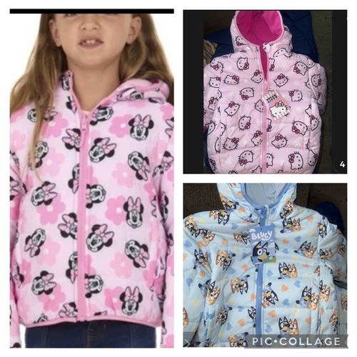 Character Toddler & Girls Reversible Jacket 6-7