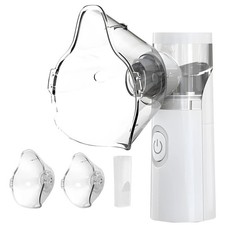portable Facial Sprayer Steamer Air Humidifier Nebulizer Hydrating Mist Device