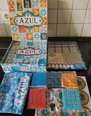 Azul Next Move Spiel des Jahres 2018 Neuwertig