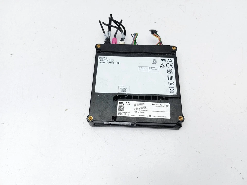 AUDI Q5 FY 2023 MODULO COMANDO TELEMATICO CONBOX CENTRALINA CENTRALINA 4KE035282H - Immagine 2 di 4