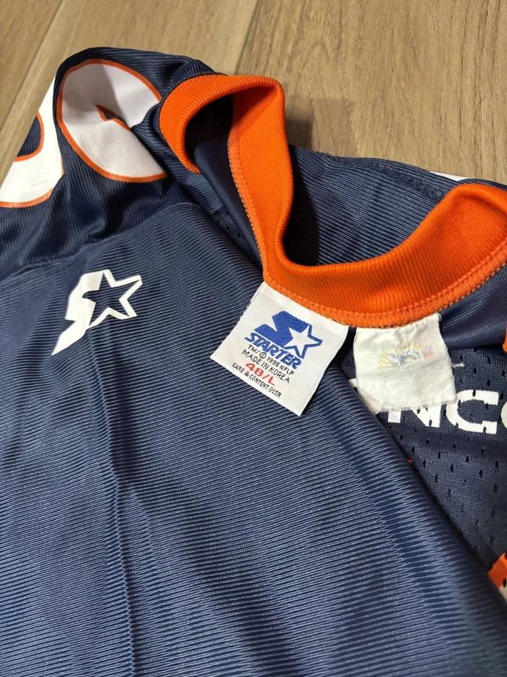 Camiseta Terrell Davis Denver Broncos Vintage Starter #30 NFL Talla 48 Grande Años 90 Foto 3 de 4