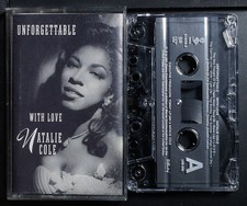 Natalie Cole - Unforgettable With Love - MC Cassette NH28013 USA