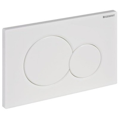 Geberit Abdeckplatte Sigma01 weiß 2 Mengen