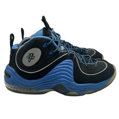 Nike Air Penny 2 Varsity Royal Men s Size 9 US Blue Black Shoes 333886-005